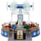 LED Lighted Animated and Musical Carnival Ride Christmas Village Display - 12"